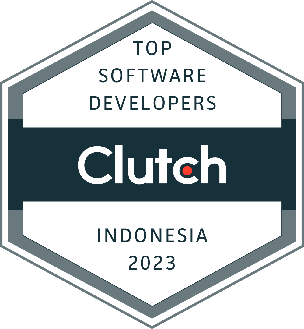 Our Startup studio jakarta award and recognition as Top software developers indonesia 2023
