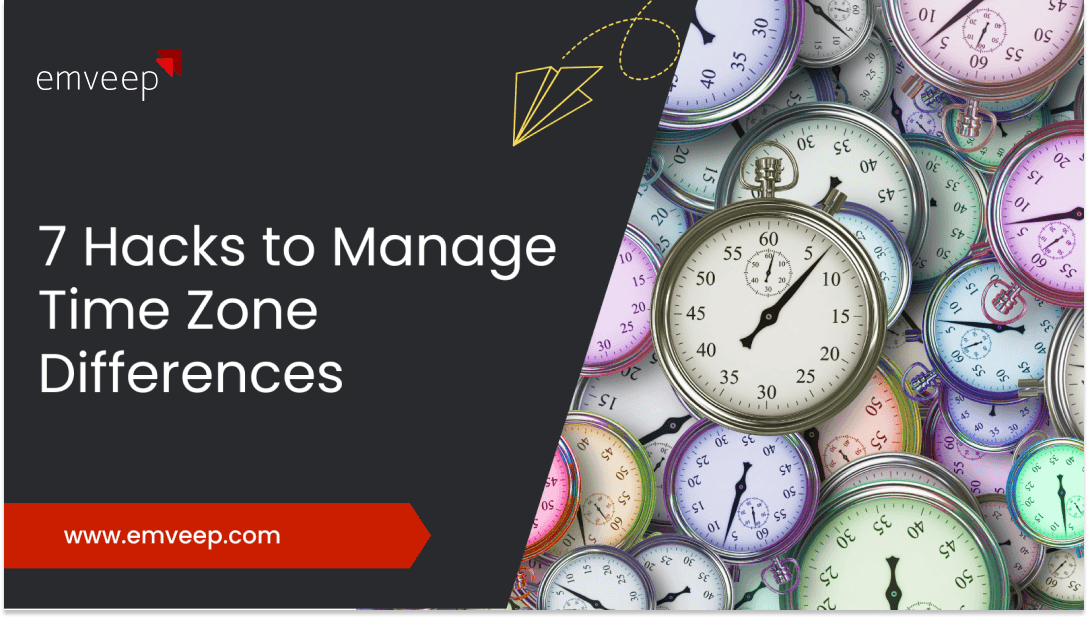 Featured image for 7 Hacks to Manage Time Zone Differences on Offshore Team