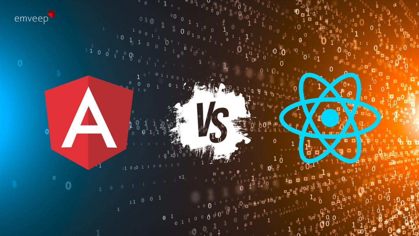 Featured image for Angular vs React: Faster to Learn or Code Quality?