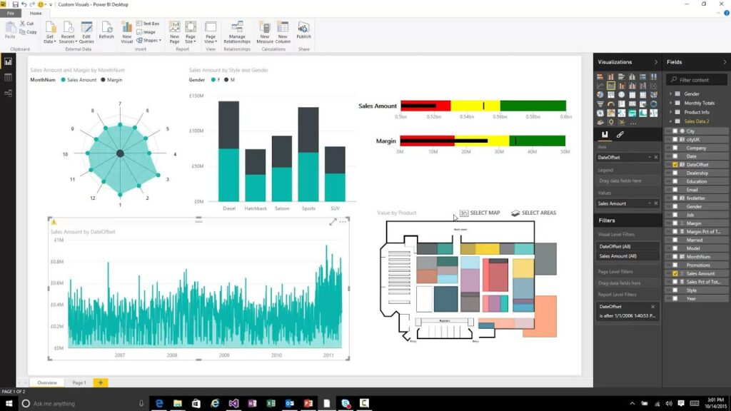 Start Scale Up Your Business by Power BI Software