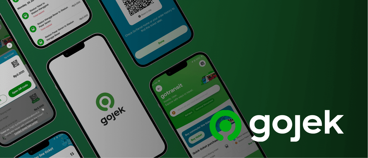 Gojek | Software Development for Startup